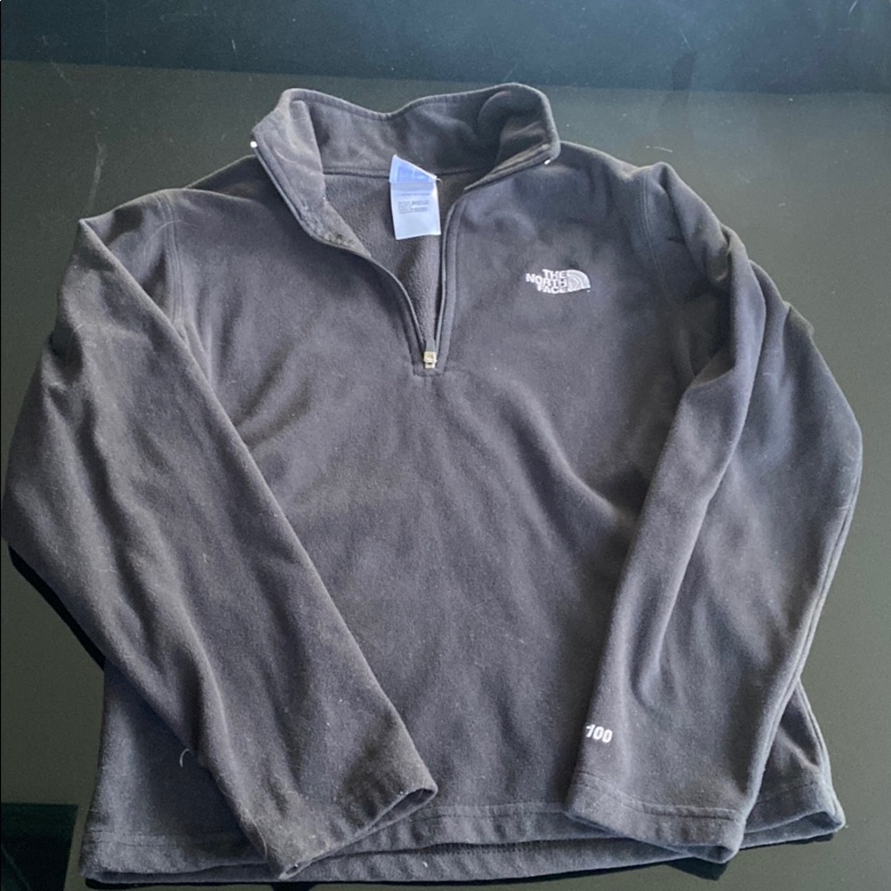 NorthFace kids small fleece zipper up